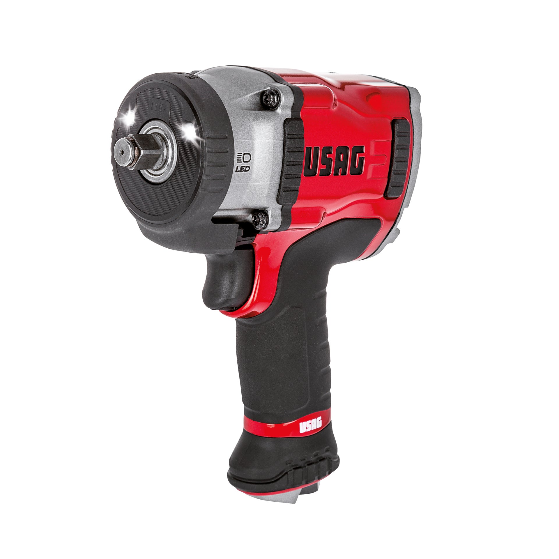 Pneumatic impact wrench - 943 PC1 1/2 - Magnesium impact wrench with LED - TOP OF THE RANGE - Usag - U09430001 Pneumatic impact wrench - 943 PC1 1/2 - Magnesium impact wrench with LED - TOP OF THE RANGE - Usag - U09430001